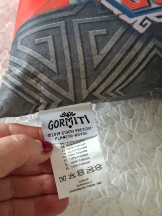 Cuscino Gormiti nuovo imbottito