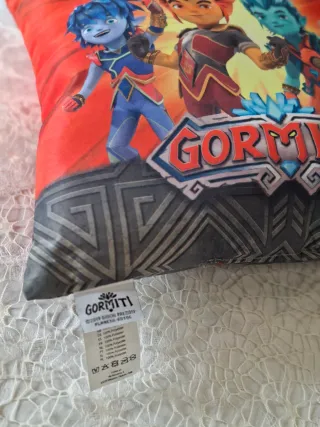 Cuscino Gormiti nuovo imbottito