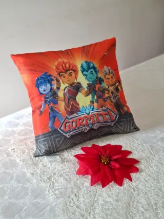 Cuscino Gormiti nuovo imbottito