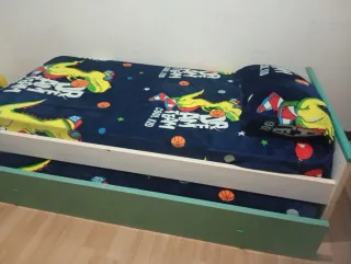 Cama nido con armario