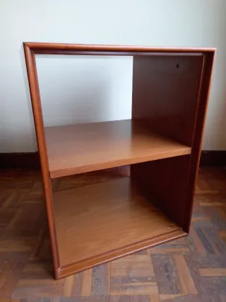 2 Módulos Estantería Madera Abierta