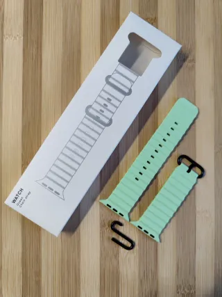 Cinturino Ocean Loop per Apple Watch Ultra 3-2-1