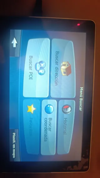 Navegador GPS 7 Pulgadas