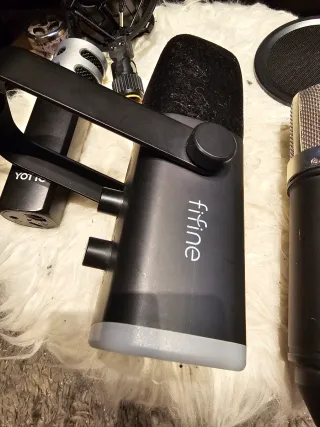 Lote 3 Micrófonos Marantz, Fifine y Yotto