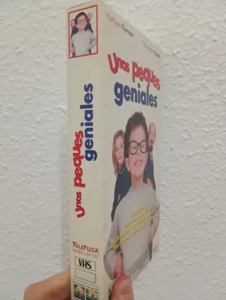 Unos Peques Geniales VHS Telepizza