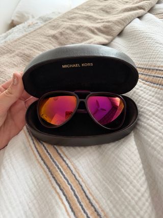 Gafas de sol Michael Kors Morado