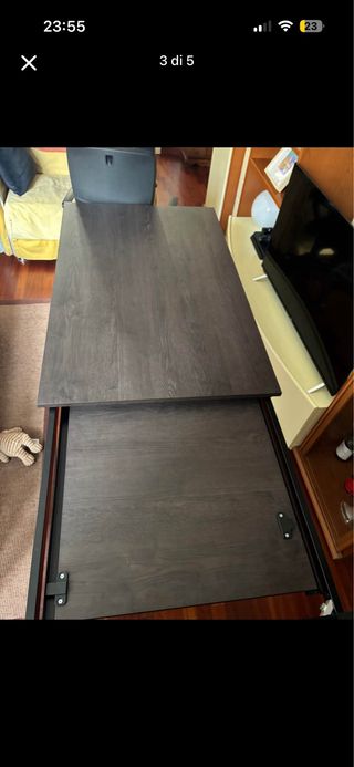 Tavolo allungabile 120/180x75