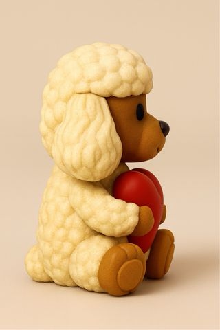 Figura personalizada San Valentín