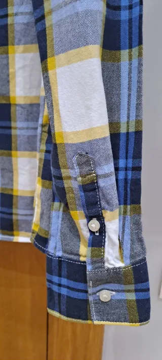 Camisa niño Mayoral cuadros