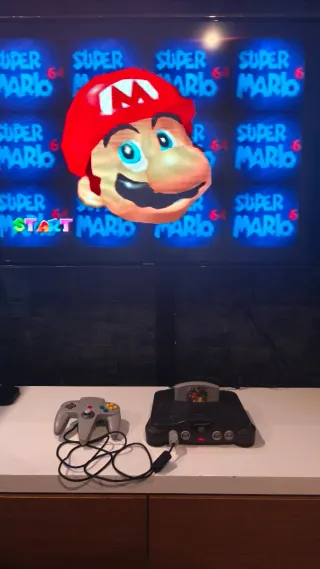 Nintendo 64 Mario 64