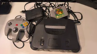 Nintendo 64 Mario 64