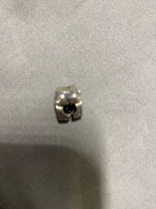 Pandora Charm Minnie Mouse Rojo y Plata