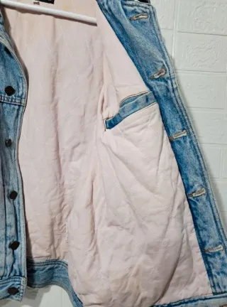 Chaqueta Vaquera Pepe Pardo Azul