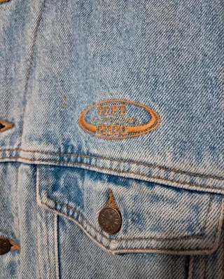 Chaqueta Vaquera Pepe Pardo Azul