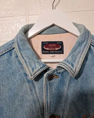 Chaqueta Vaquera Pepe Pardo Azul