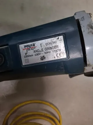 Amoladora Angular Power OW201