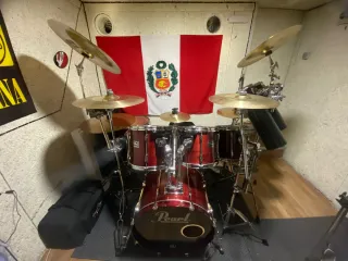 Batería Pearl Export Series 1998