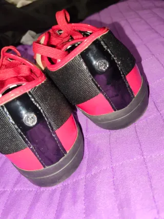 Sneakers Armani Jeans rosse e beige