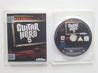 Guitar Hero 5 PS3 Multilingua Completo