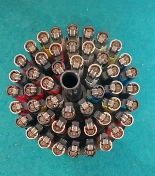 Lote 48 Clippers Colección + Expositor Original.