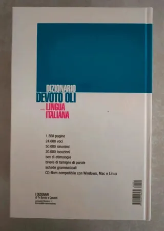 Dizionario della lingua Italiana Le Monnier