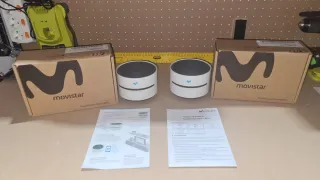 2 Amplificadores Smart WiFi Movistar