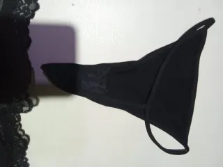 Conjunto Lencería Negro Encaje