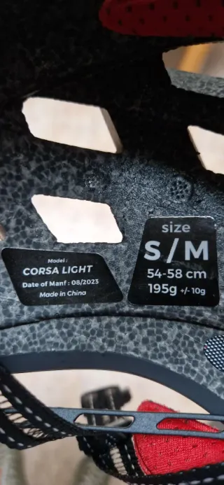 Casco Ekoi Corsa Light Negro Mate S/M