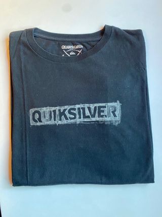 Camiseta Quiksilver Negra Talla S