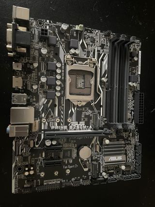 Placa Base ASUS PRIME B250M-A LGA 1151