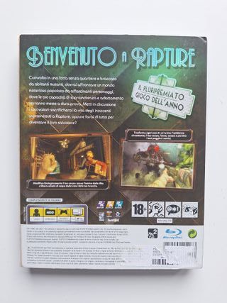 Bioshock PS3 Edizione Speciale Cartonata Ita