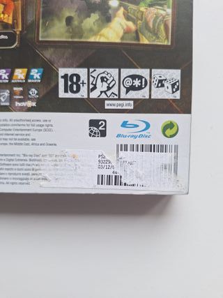 Bioshock PS3 Edizione Speciale Cartonata Ita