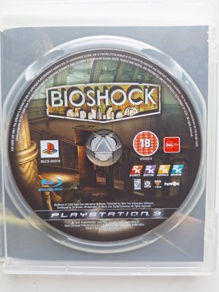 Bioshock PS3 Edizione Speciale Cartonata Ita