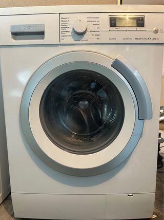 Lavadora Siemens 8kg aquaSensor