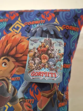 Cuscino Imbottito Gormiti Personaggi