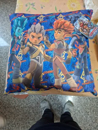 Cuscino Imbottito Gormiti Personaggi