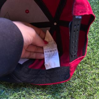 Gorra RipCurl Roja y Negra