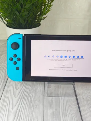 Mandos rojos y azul Nintendo switch