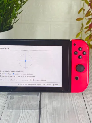 Mandos rojos y azul Nintendo switch