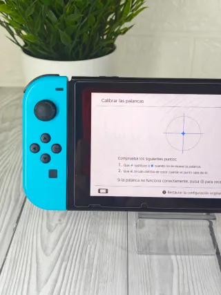 Mandos rojos y azul Nintendo switch