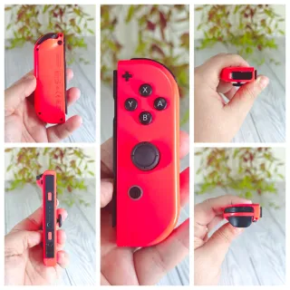 Mandos rojos y azul Nintendo switch