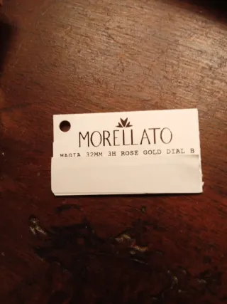 Orologio Morellato Oro Rosa Magia mm32