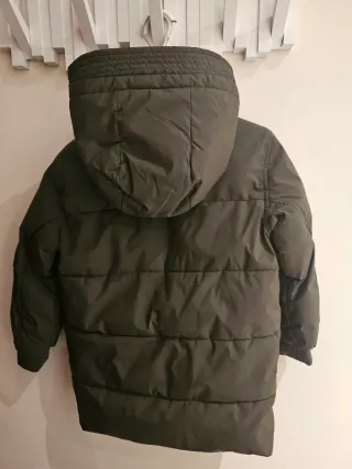 Parka verde Mayoral Talla 6 años