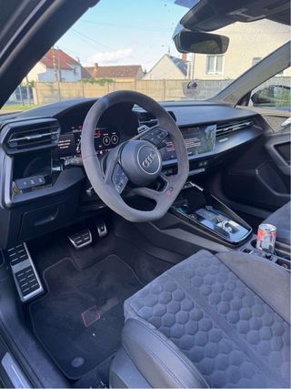 Audi RS3 performance 2023(CAMBIO por MB clase S)