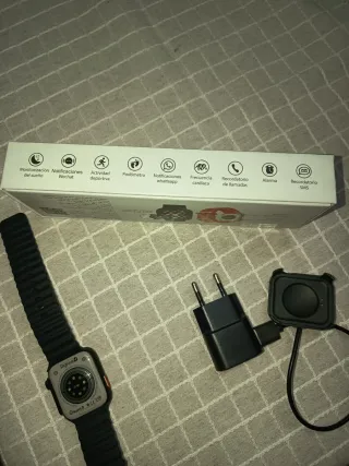 Smartwatch DigiVolt Ultra 8 Negro