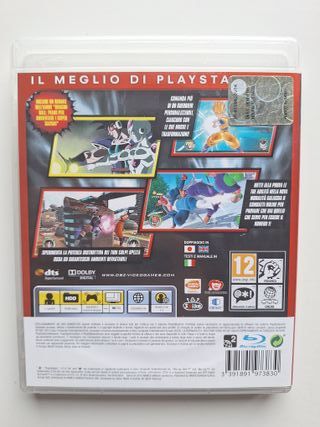 Dragon Ball Raging Blast 2 PS3 Italiano
