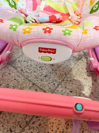 Hamaca balancín Fisher-Price con vibración