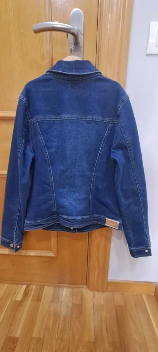 Cazadora vaquera niña Mayoral