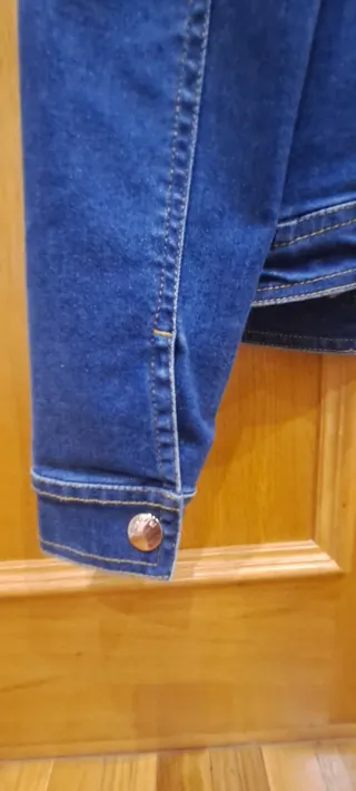 Cazadora vaquera niña Mayoral