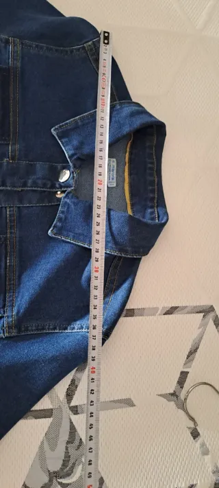 Cazadora vaquera niña Mayoral